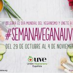 semana vegana union vegetariana española