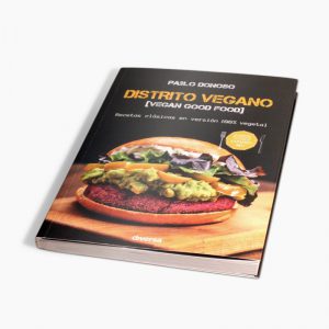 Libro "Distrito Vegano", por Pablo Donoso