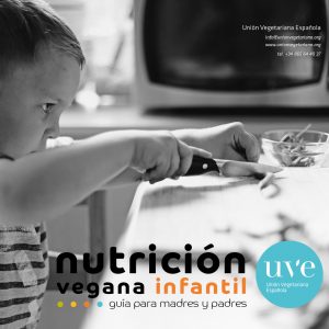 Guía vegana nutrición infantil