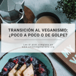 transición al veganismo