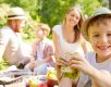 picnic vegano con niños