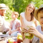 picnic vegano con niños