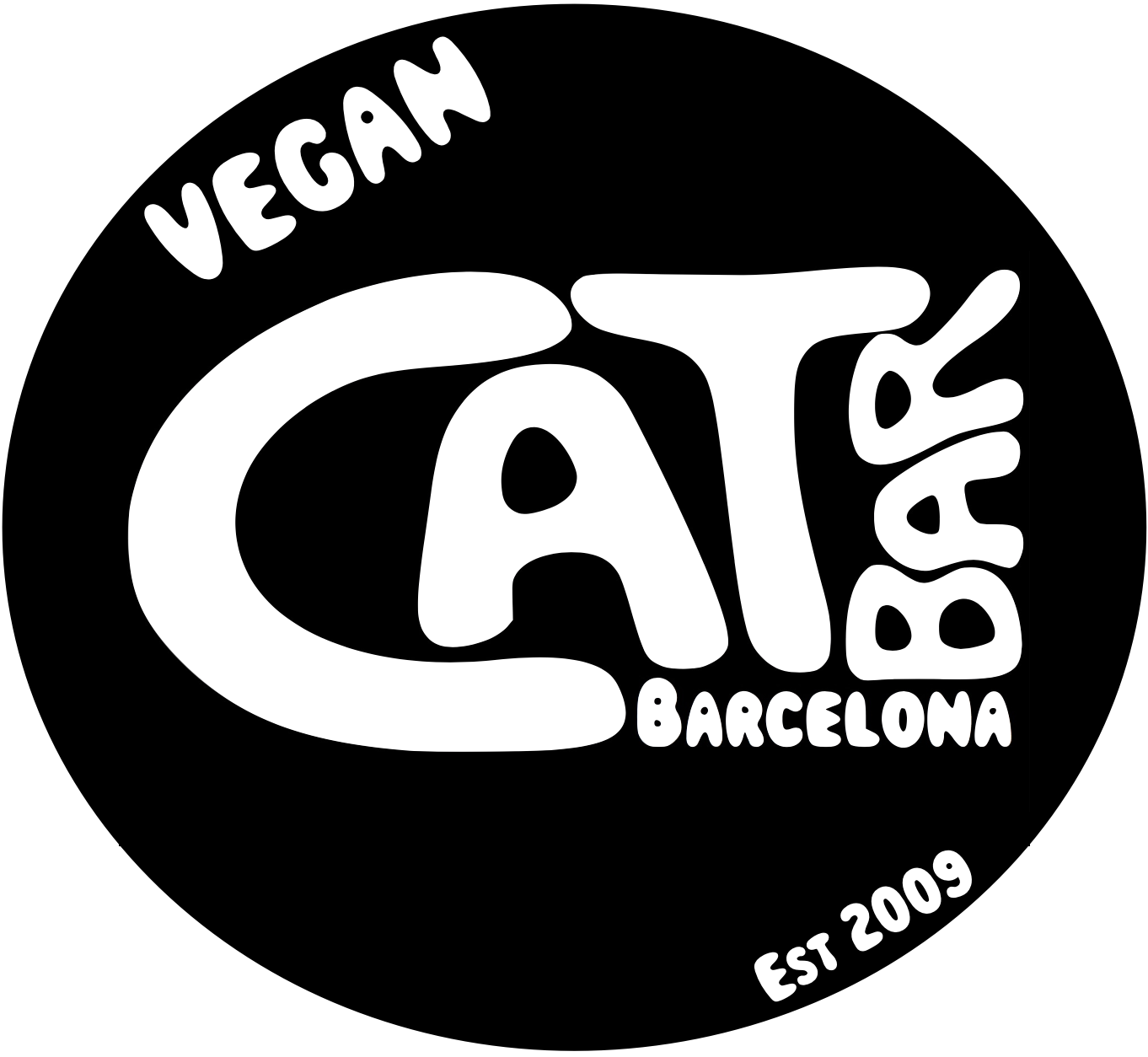 logo vegan cat bar