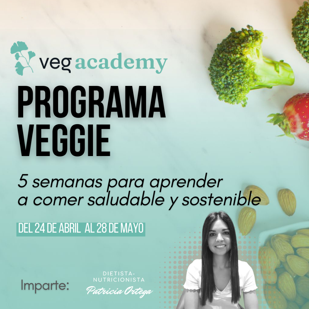Programa Grupal Veggie con Patricia Ortega