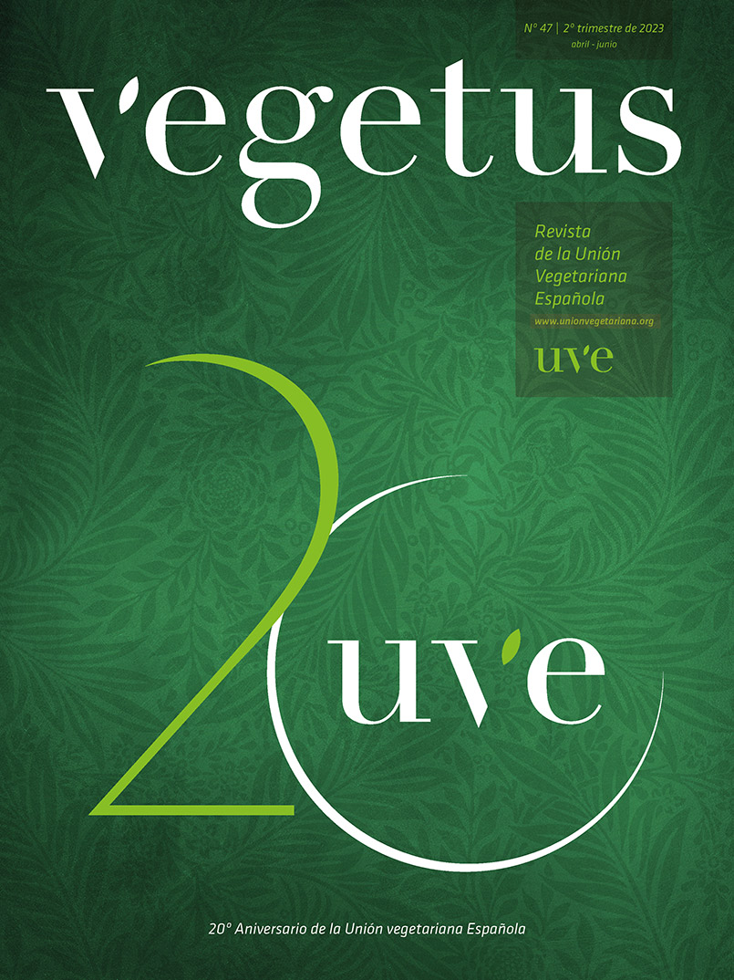 Vegetus nº47. Revista vegana