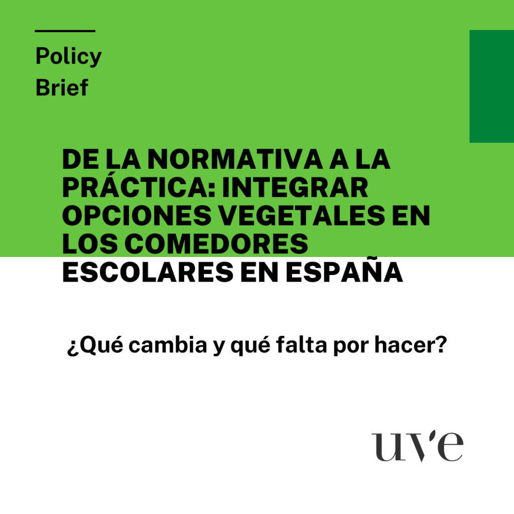 El nuevo Real Decreto sobre comedores escolares abre la puerta a una alimentación más saludable y sostenible